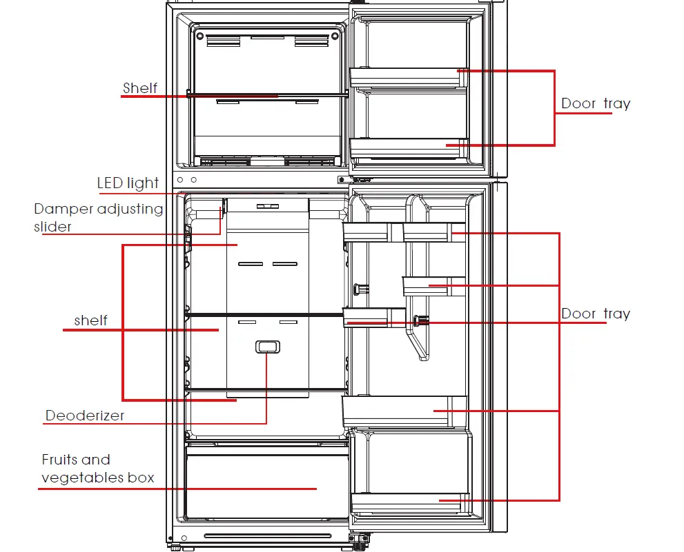 Midea-MDRT489MTB46-SG-339L-Top-Mount-Refrigerator-28