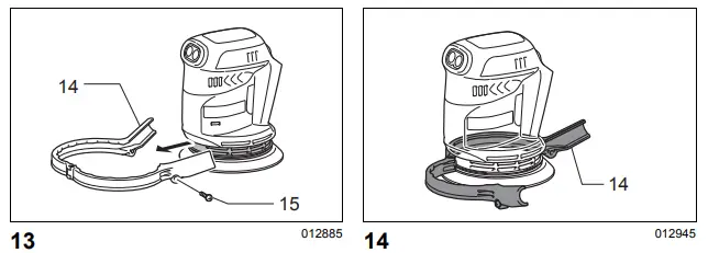 makita-DBO140,-DBO180-Cordless-Random-Orbit-Sander-FIG10