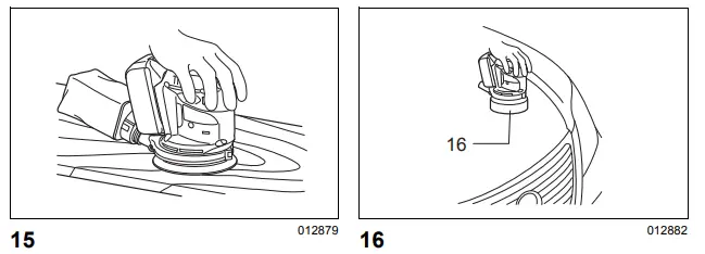 makita-DBO140,-DBO180-Cordless-Random-Orbit-Sander-FIG11