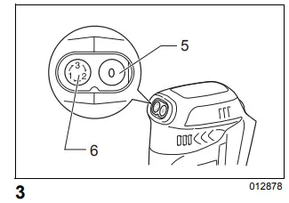 makita-DBO140,-DBO180-Cordless-Random-Orbit-Sander-FIG2