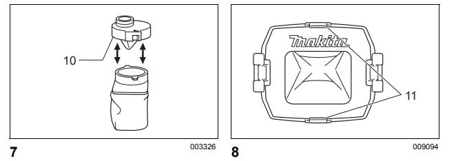 makita-DBO140,-DBO180-Cordless-Random-Orbit-Sander-FIG5