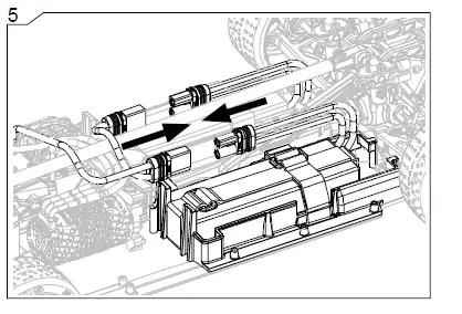ARRMA-9768170-Limitless-4WD-Speed-Basher-Roller-Chassis-09