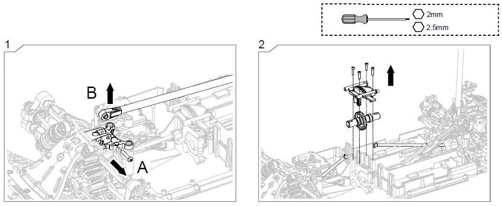 ARRMA-9768170-Limitless-4WD-Speed-Basher-Roller-Chassis-12