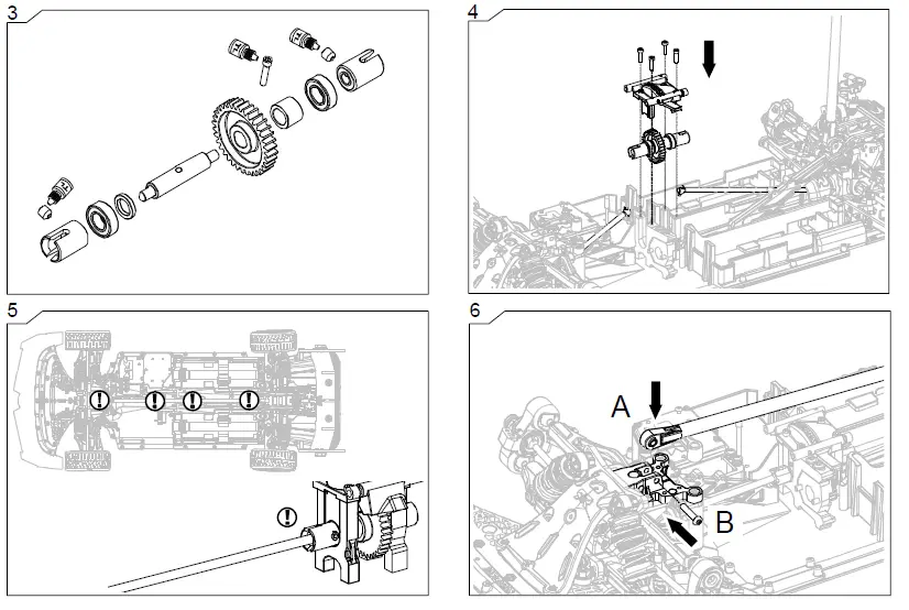 ARRMA-9768170-Limitless-4WD-Speed-Basher-Roller-Chassis-13