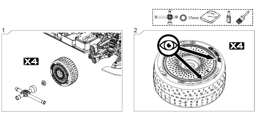 ARRMA-9768170-Limitless-4WD-Speed-Basher-Roller-Chassis-15