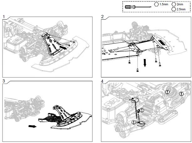 ARRMA-9768170-Limitless-4WD-Speed-Basher-Roller-Chassis-18