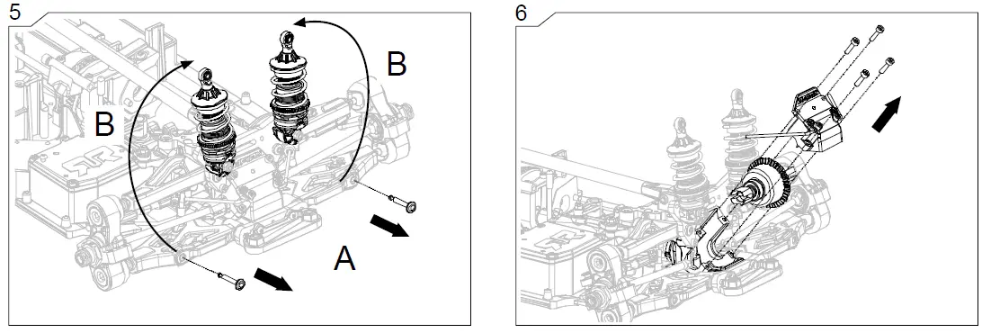 ARRMA-9768170-Limitless-4WD-Speed-Basher-Roller-Chassis-19