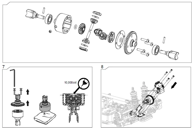 ARRMA-9768170-Limitless-4WD-Speed-Basher-Roller-Chassis-20