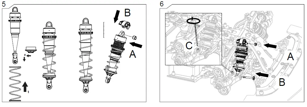 ARRMA-9768170-Limitless-4WD-Speed-Basher-Roller-Chassis-24