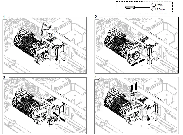 ARRMA-9768170-Limitless-4WD-Speed-Basher-Roller-Chassis-26