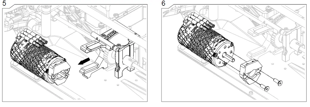 ARRMA-9768170-Limitless-4WD-Speed-Basher-Roller-Chassis-27