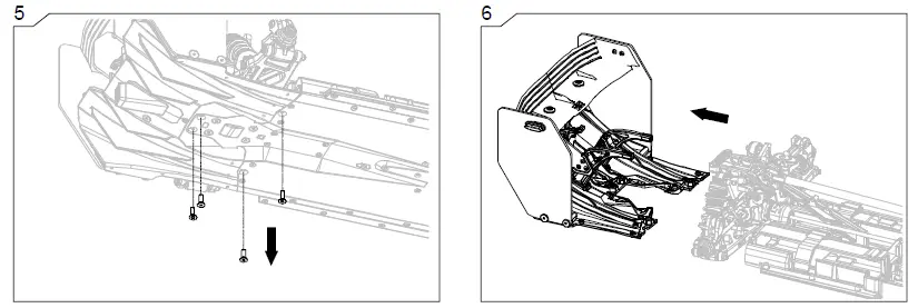 ARRMA-9768170-Limitless-4WD-Speed-Basher-Roller-Chassis-31