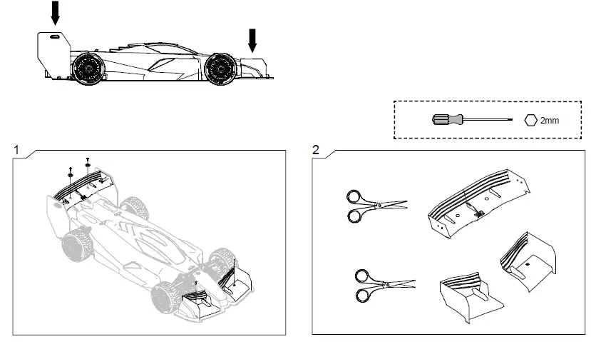 ARRMA-9768170-Limitless-4WD-Speed-Basher-Roller-Chassis-32