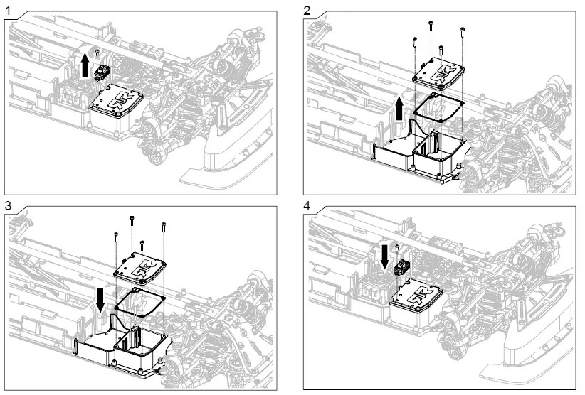 ARRMA-9768170-Limitless-4WD-Speed-Basher-Roller-Chassis-36