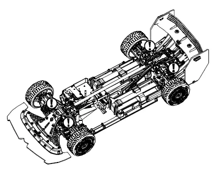 ARRMA-9768170-Limitless-4WD-Speed-Basher-Roller-Chassis-37