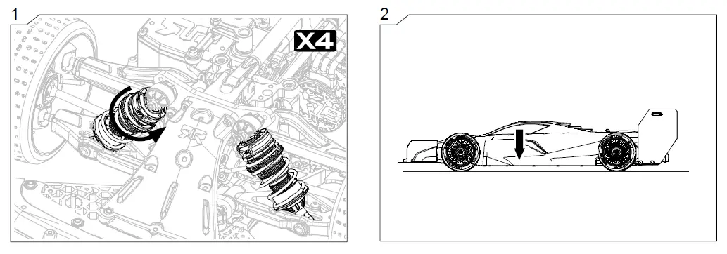 ARRMA-9768170-Limitless-4WD-Speed-Basher-Roller-Chassis-38