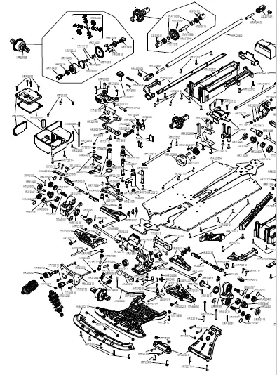 ARRMA-9768170-Limitless-4WD-Speed-Basher-Roller-Chassis-40