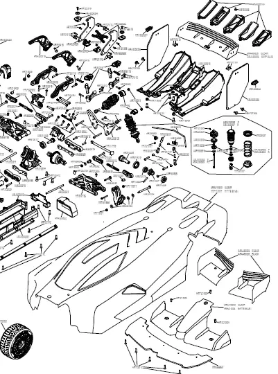 ARRMA-9768170-Limitless-4WD-Speed-Basher-Roller-Chassis-41