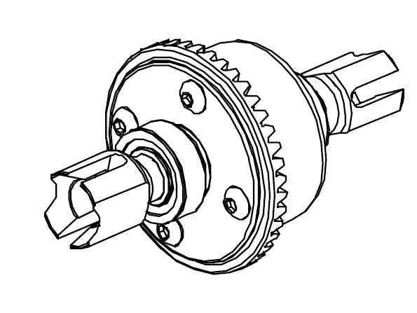 ARRMA-9768170-Limitless-4WD-Speed-Basher-Roller-Chassis-7