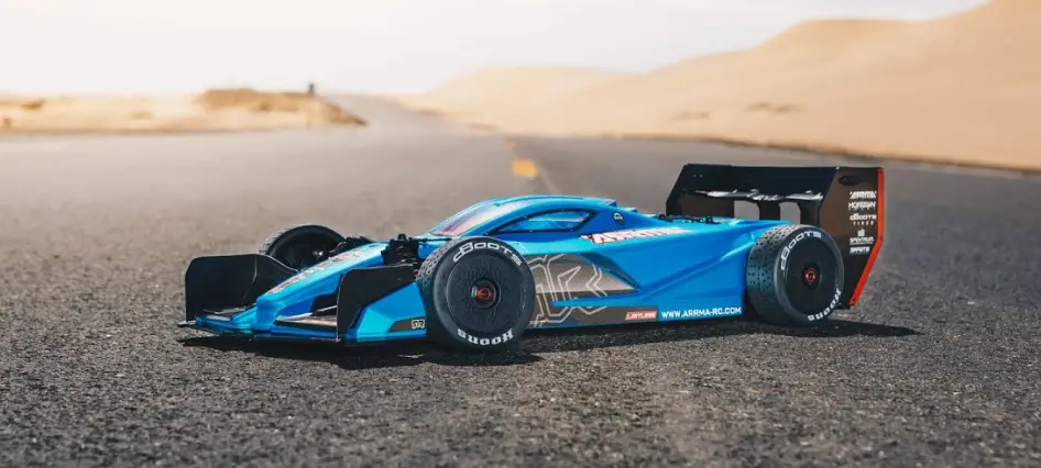 Arrma 9768170 Limitless 4wd Speed Basher Roller Chassis Instruction Manual