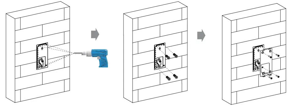 AKUVOX E12 Series Video Door Phone IP Intercom-4