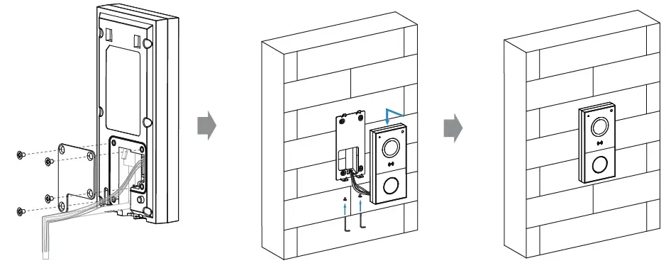 AKUVOX E12 Series Video Door Phone IP Intercom-5