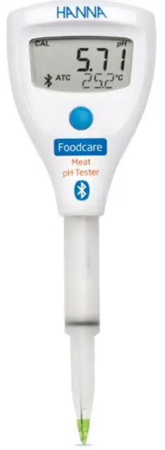 HANNA-HI9810362-Wireless-pH-Tester-for-Meat-PRODUCT