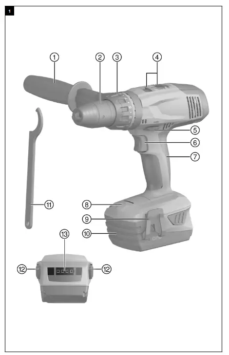 HILTI SF 8MA22 Cordless Drill Driver