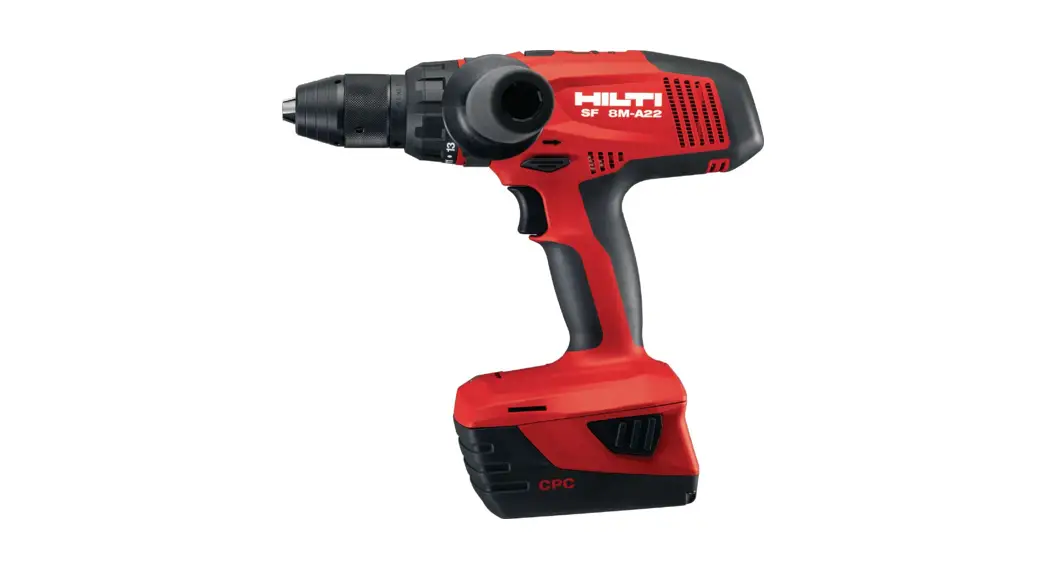 Hilti Sf 8m­a22 Cordless Drill Driver Instruction Manual