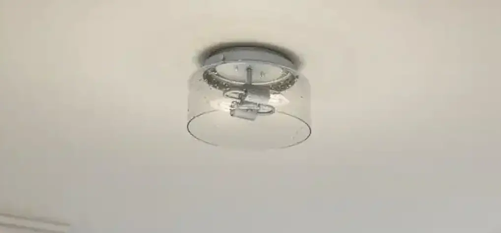 Hunter 19410 2 Light Flush Mount Instruction Manual