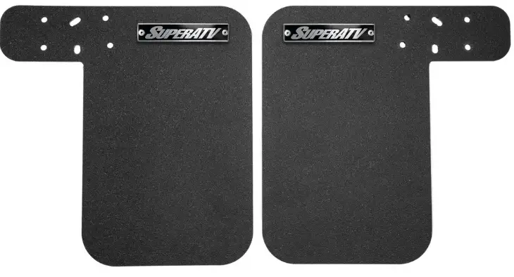 SUPERATV Polaris RZR XP Mud Sand Flaps PRODUCT-IMG
