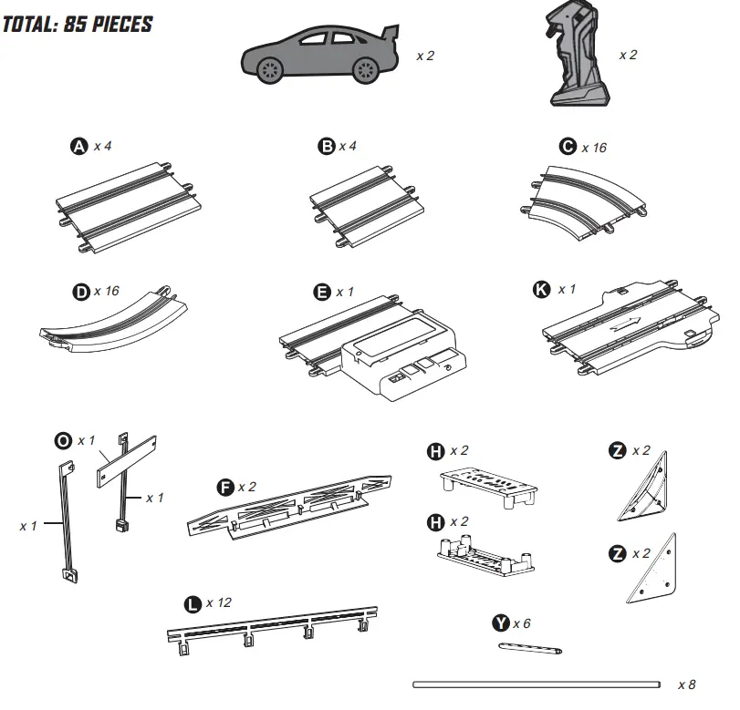 Kidztech Toys Manufacturing 8316122-24GTX Remote Control Toy Transmitter - fig 3