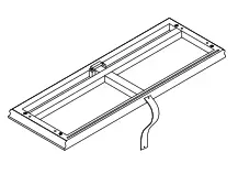 UNBRANDED CX729SC WAL Walnut Storage Cabinet - FIG