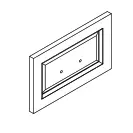 UNBRANDED CX729SC WAL Walnut Storage Cabinet - FIG19