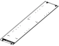 UNBRANDED CX729SC WAL Walnut Storage Cabinet - FIG2