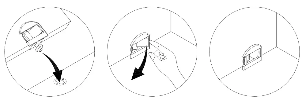 UNBRANDED CX729SC WAL Walnut Storage Cabinet - FIG34