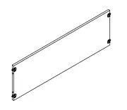 UNBRANDED CX729SC WAL Walnut Storage Cabinet - FIG4