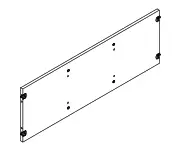 UNBRANDED CX729SC WAL Walnut Storage Cabinet - FIG5