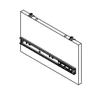 UNBRANDED CX729SC WAL Walnut Storage Cabinet - FIG6