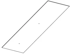 UNBRANDED CX729SC WAL Walnut Storage Cabinet - FIG8