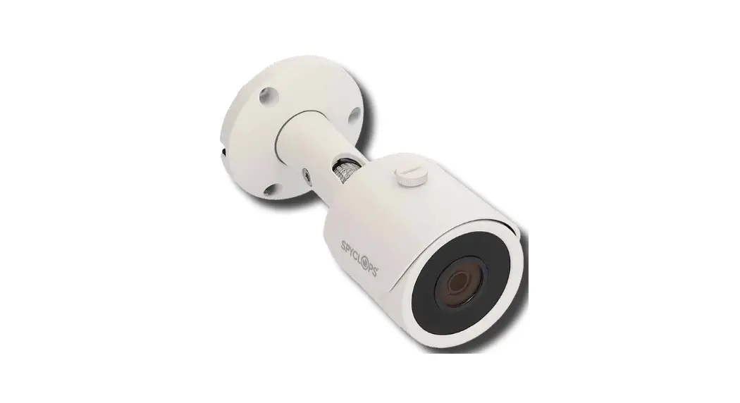 Spyclops 120lt2wip5 Ip Mini Bullet Camera Owner's Manual Spyclops 120lt2wip5 Ip Mini Bullet Camera Owner's Manual
