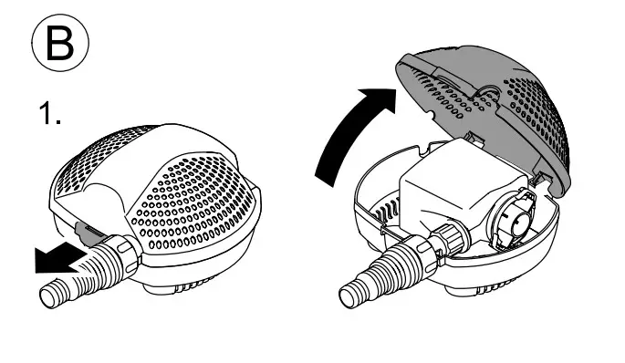 pontec PondoMax Eco 1500 Pond Pump - Figure 2