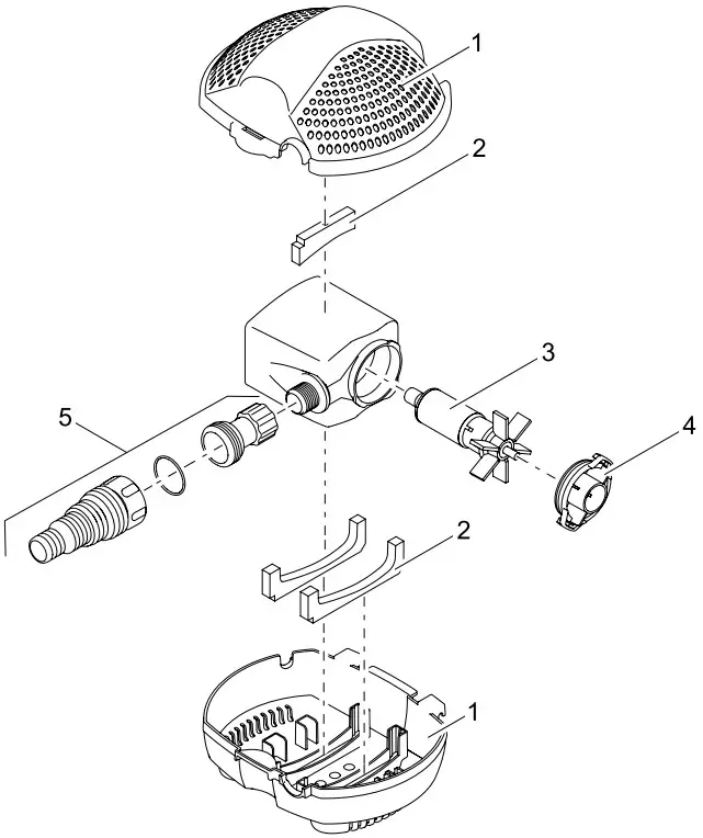 pontec PondoMax Eco 1500 Pond Pump - Figure 4
