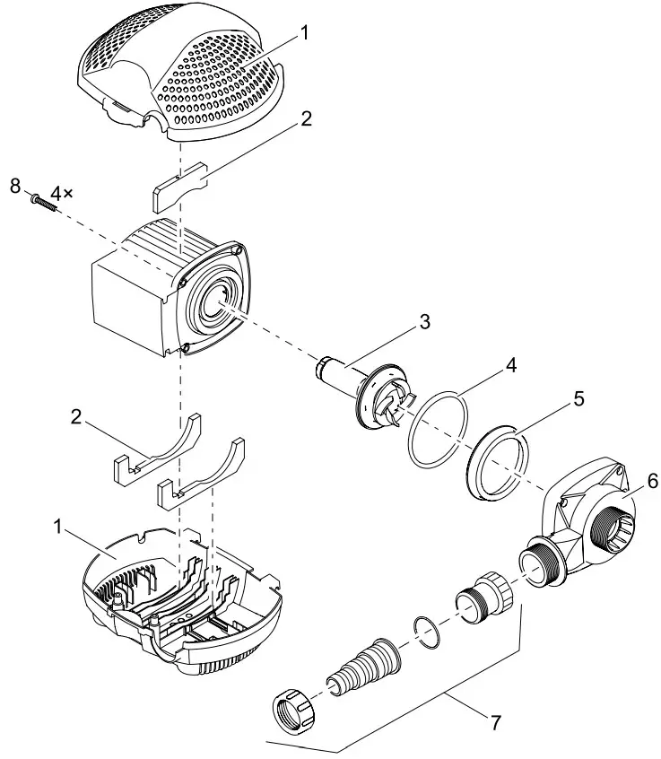 pontec PondoMax Eco 1500 Pond Pump - Figure 5
