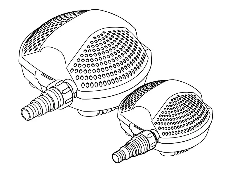 pontec PondoMax Eco 1500 Pond Pump