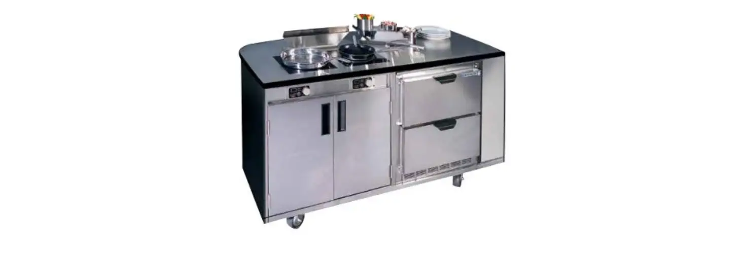 Spring Usa Mcs3572 Mobile Culinary Station Instruction Manual