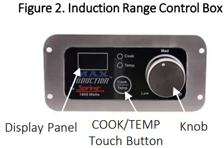 Spring USA MCS3572 Mobile Culinary Station-fig4