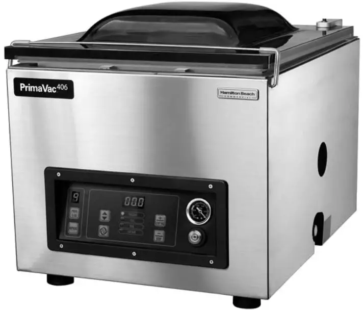 Hamilton Beach HVC406 Chamber Vacuum Sealer