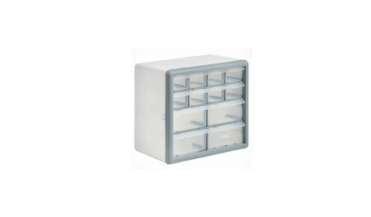 Vonhaus 3515230 12 Drawer Storage Organiser White Instruction Manual