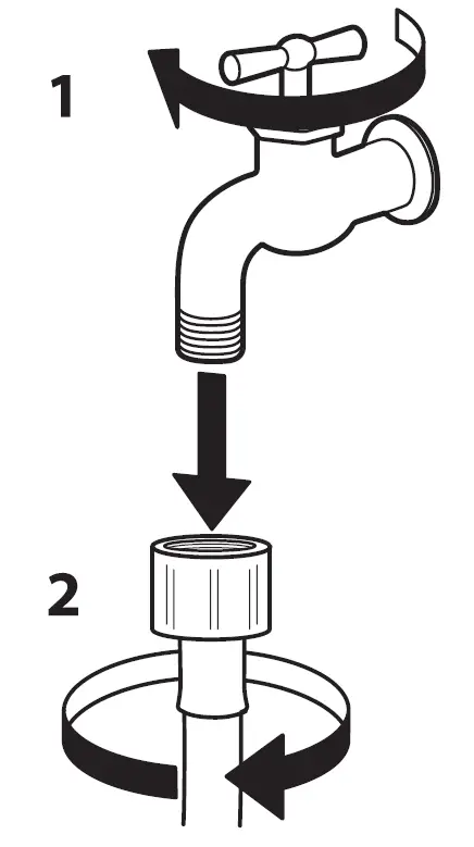 IKEA 805.254.62 UDDARP Front Load Washer Dryer 15
